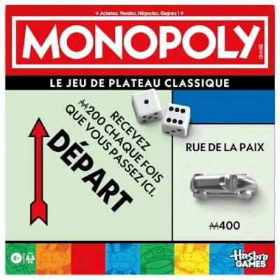 Image de Jeu classique Monopoly Refresh