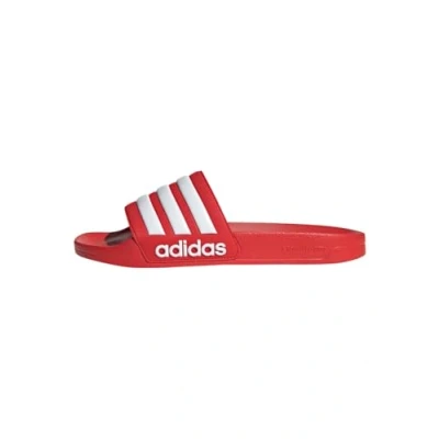 Image de adidas Mixte Adilette Shower Slides, Vivid Red/Cloud White/Vivid Red, 40.5 EU
