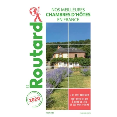 Image de Guide du Routard Nos meilleures chambres d&#039;hôtes en France 2020