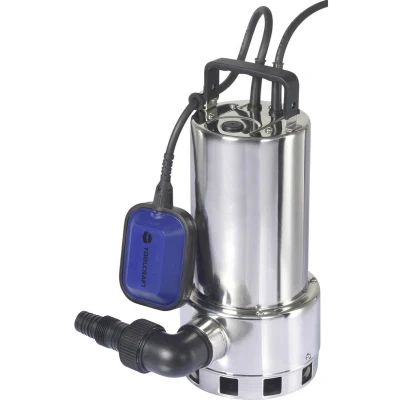 Afbeelding van TOOLCRAFT TO 9825720 Dompelpomp voor vervuild water 18500 l/h 8 m