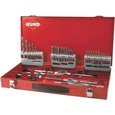 Afbeelding van RUKO 245030 Machinetapboorset 44 delig 1 set(s)