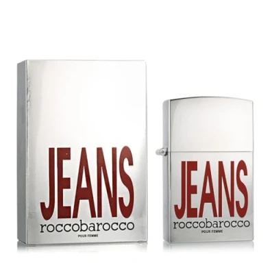 Afbeelding van Roccobarocco, Rocco Barocco Jeans Ultimate Eau de Parfum voor dames, 75 ml