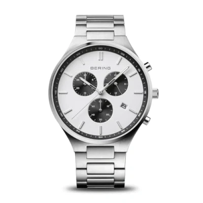 Afbeelding van Bering 11743 704 Polshorloge Heren Kwarts Titanium