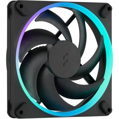 Afbeelding van Fractal Design FAN Momentum 14 RGB 3 pack Black