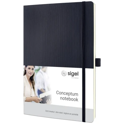 Afbeelding van Sigel Si Co308 Notitieboek Conceptum A4 Softcover, Genummerde Pagina&#039;s,