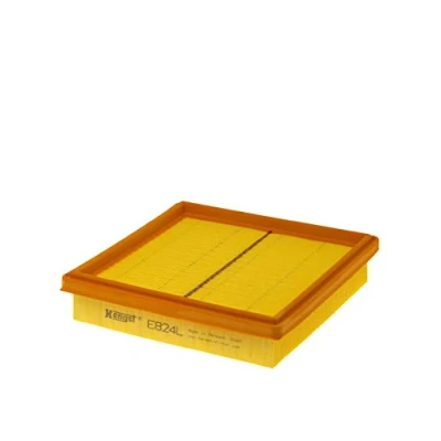 Afbeelding van HENGST Filter E824L Luchtfilter 53 244 250 insert PORSCHE: 911 Coupe, Convertible