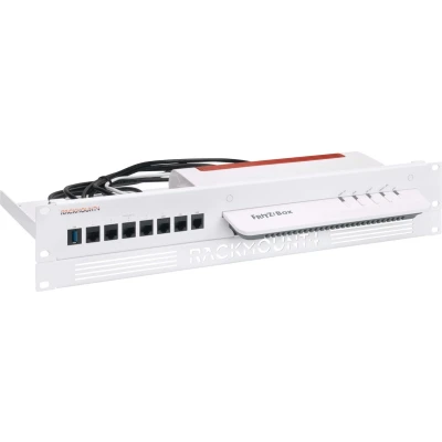 Afbeelding van 1.3/2U, 59 x 482 217mm, 6 RJ 45, f/ AVM FRITZ!Box 6660 Cable, 6890, 6890 LTE, 7590