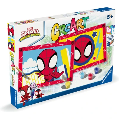 Afbeelding van Ravensburger CreArt Young Spidey