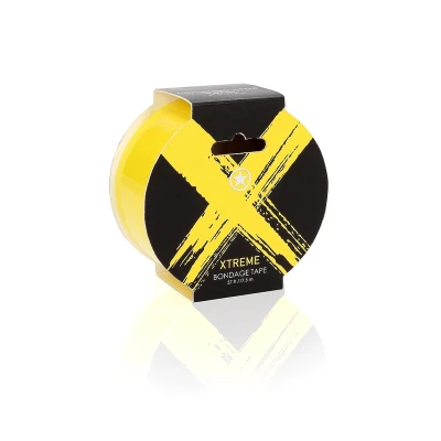 Afbeelding van Bondage Tape Geel Xtreme