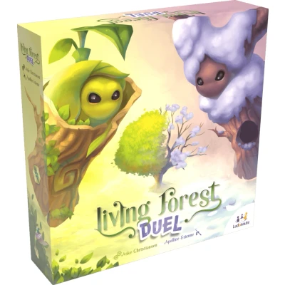 Afbeelding van Living Forest Duel Strategisch Nederlands/Frans Bordspel voor 2 Spelers Vanaf 10 Jaar Speeltijd 20 Min Zomer vs Winter