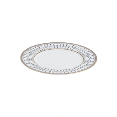 Afbeelding van Wedgwood Renaissance Gold Dinerbord 27 Cm Wit