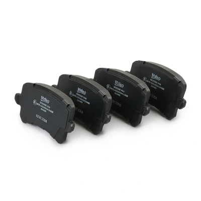 Afbeelding van VALEO 302258 Remblokkenset Achteras Excl. slijtage waarschuwingscontact Met anti kreukplaat VOLKSWAGEN: Sharan II, Tiguan I, Passat B7 Variant