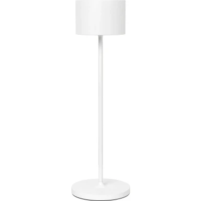 Afbeelding van Blomus Farol oplaadbare led tafellamp wit
