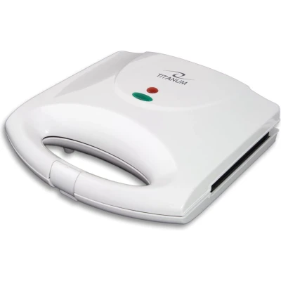 Afbeelding van TITANUM TKT006W sandwich maker 1000 W Wit