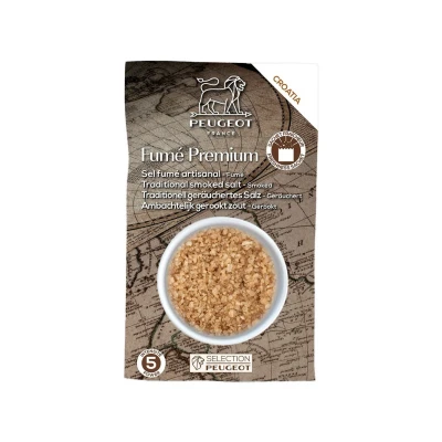 Afbeelding van Peugeot Zout Premium Gerookt 150g (3x50g)