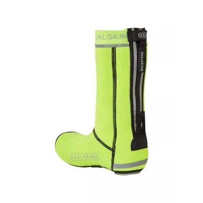 Afbeelding van Sealskinz Overshoes Caston maat 39/42 Fluogeel