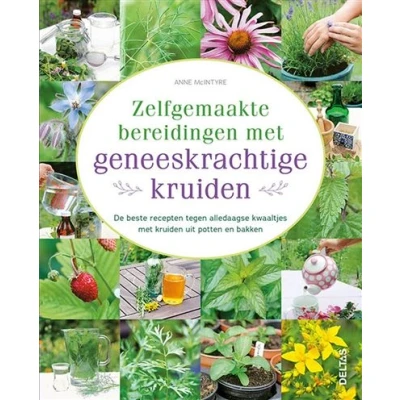 Image de Zelfgemaakte bereidingen met geneeskrachtige kruiden
