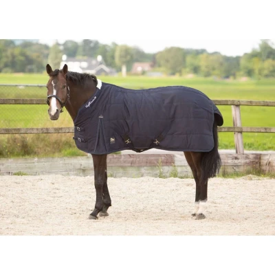 Afbeelding van Harry&#039;s Horse Staldeken Highliner 300g Navy 110/145