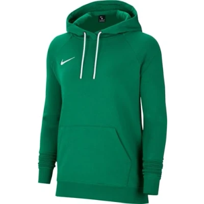 Afbeelding van Nike Performance PARK Hoodie, Dames, Maat: Small, Pine green / white
