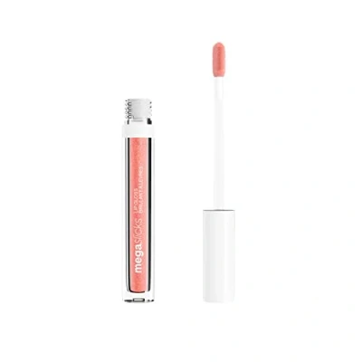 Image de Wet n Wild Megaslicks Lip Gloss, Gloss à Lèvres Teinté pour des Plus Pleines et Lisses, Formule Enrichie en Acide Hyaluronique Collagène Végétalien, Cherish