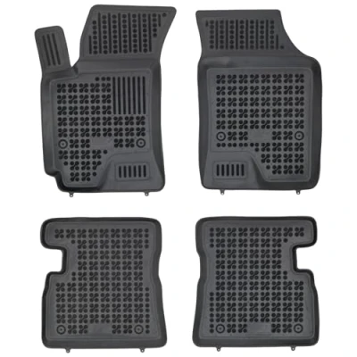 Afbeelding van M MOTOS Rubberen automatten voor Hyundai Getz 2002 2011, verbeter je reiscomfort met de antislip automat, vloermatten alle weersomstandigheden, bescherming tegen vuil