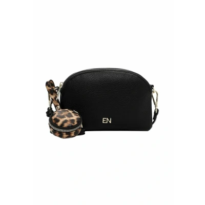 Afbeelding van Emily &amp; Noah Schoudertas black, Dames, Maat: One Size, Black