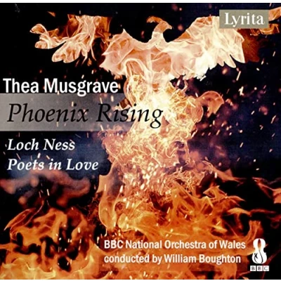 Afbeelding van BBC National Orchestra Of Wales, William Boughton Musgrave: Phoenix Rising (CD)
