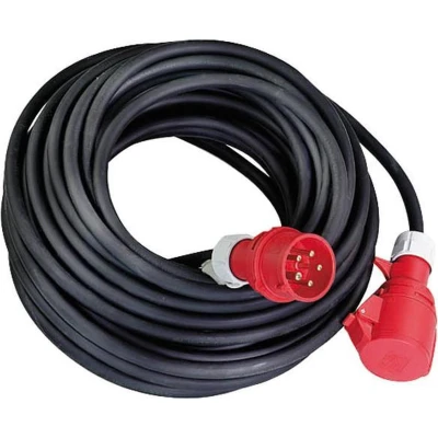 Afbeelding van AS Schwabe 60366 Stroom Verlengkabel 16 A Zwart 10.00 m H07RN F 5G 1,5 mm²