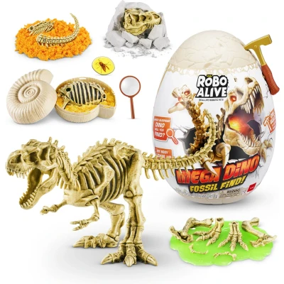Afbeelding van Zuru Robo Alive Mega Dino Fossil Find