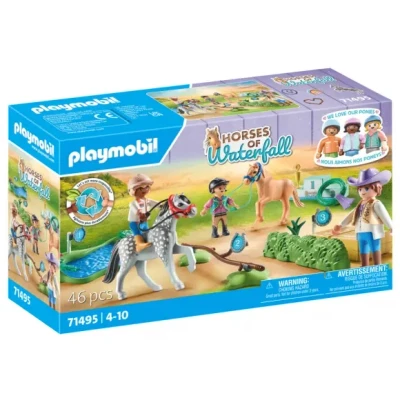 Afbeelding van Playmobil Horses of Waterfall Ponytoernooi 71495