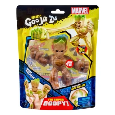 Image de Figurine Goo Jit Zu Marvel Groot 11 cm