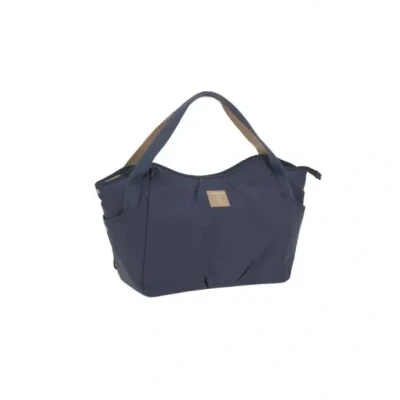 Afbeelding van Lässig Luiertas Green Label Twin Bag Triangle Navy