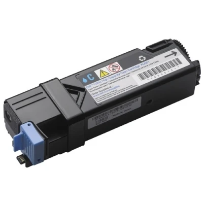 Image de 1320c Dell 593 10259 (KU051) toner haute capacité (d&#039;origine) cyan