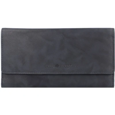 Afbeelding van Greenburry Basic Portemonnee RFID Leer 17 cm