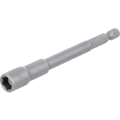 Afbeelding van BGS Dopsleutel zeskant extra lang voor boormachines 8 mm