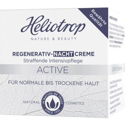 Afbeelding van Heliotrop Crème Active Regenerative Night Cream
