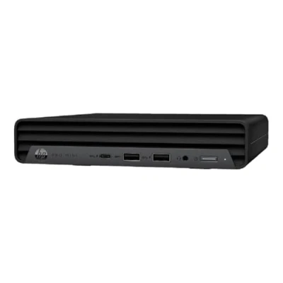 Afbeelding van HP Pro 400 G9 Wolf Security Mini Core i7 14700T 1.3 GHz 16 GB SSD 512 Windows 11Pro PC Zwart