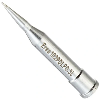 Afbeelding van Ersa 0102PDLF03L soldeerpunt Potloodvorm Grootte 0.30 mm Inhoud: 1 stuk(s)