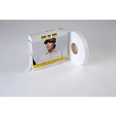 Afbeelding van Vlieseline GP randband 2 cm x 100 m, 70% polyamide, 30% polyethyleen, wit,