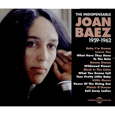 Afbeelding van Joan Baez The Indispensable 1959 1962 (3 CD)
