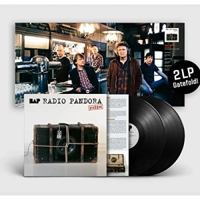 Afbeelding van Bap Radio Pandora (LP)