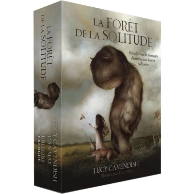 Image de la forêt de solitude Bénédictions et messages destinés aux heures solitaires