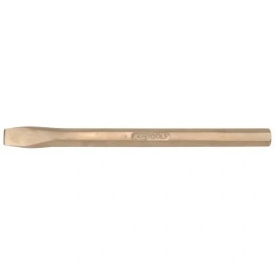 Afbeelding van KS Tools, Beitel, BRONZEplus metselaarsbeitel, zeskant, 22x300 mm (22 mm)