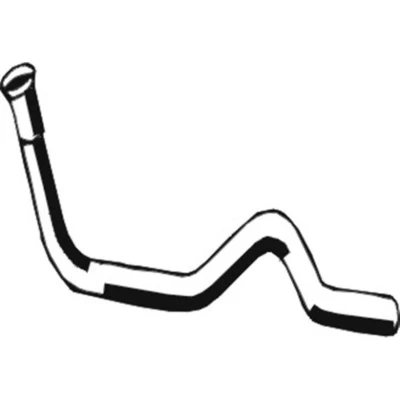 Afbeelding van ASMET 03.023 Uitlaatpijp Voor VOLKSWAGEN: GOLF 2, Jetta 2