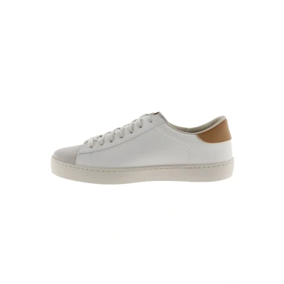 Afbeelding van Victoria Shoes Sneakers laag, Dames, Maat: 39, Blanco Leer