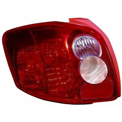 Afbeelding van DIEDERICHS 6619390 Achterlicht rechts P21W, R5W, PY21W, W16W Zonder lamphouder TOYOTA: Auris Hatchback