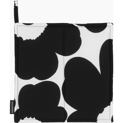 Afbeelding van Marimekko Pieni Unikko Pannenlap Zwart 21,5cm