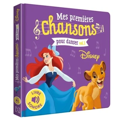 Image de DISNEY Mes Premières Chansons Pour Danser Vol.1 Livre sonore