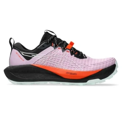 Afbeelding van Asics Geltrabuco 13 Trail hardloopschoenen, Dames, Maat: 39, Light ube/pure aqua Textiel/ synthetisch