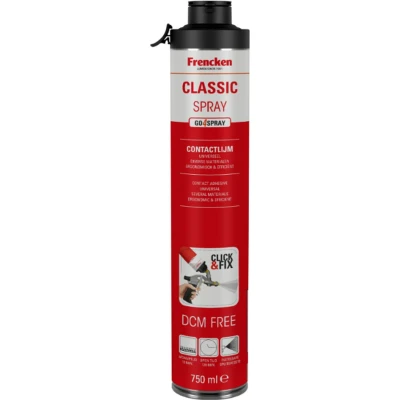 Afbeelding van Frencken Click &amp; Fix CF1212 Classic Spray 750ml